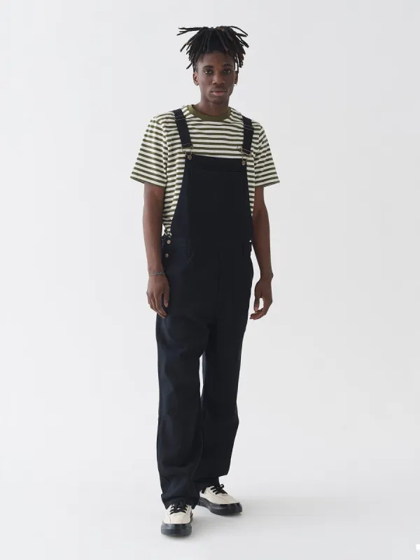 LO Black Dungarees sold by Lazy Oaf