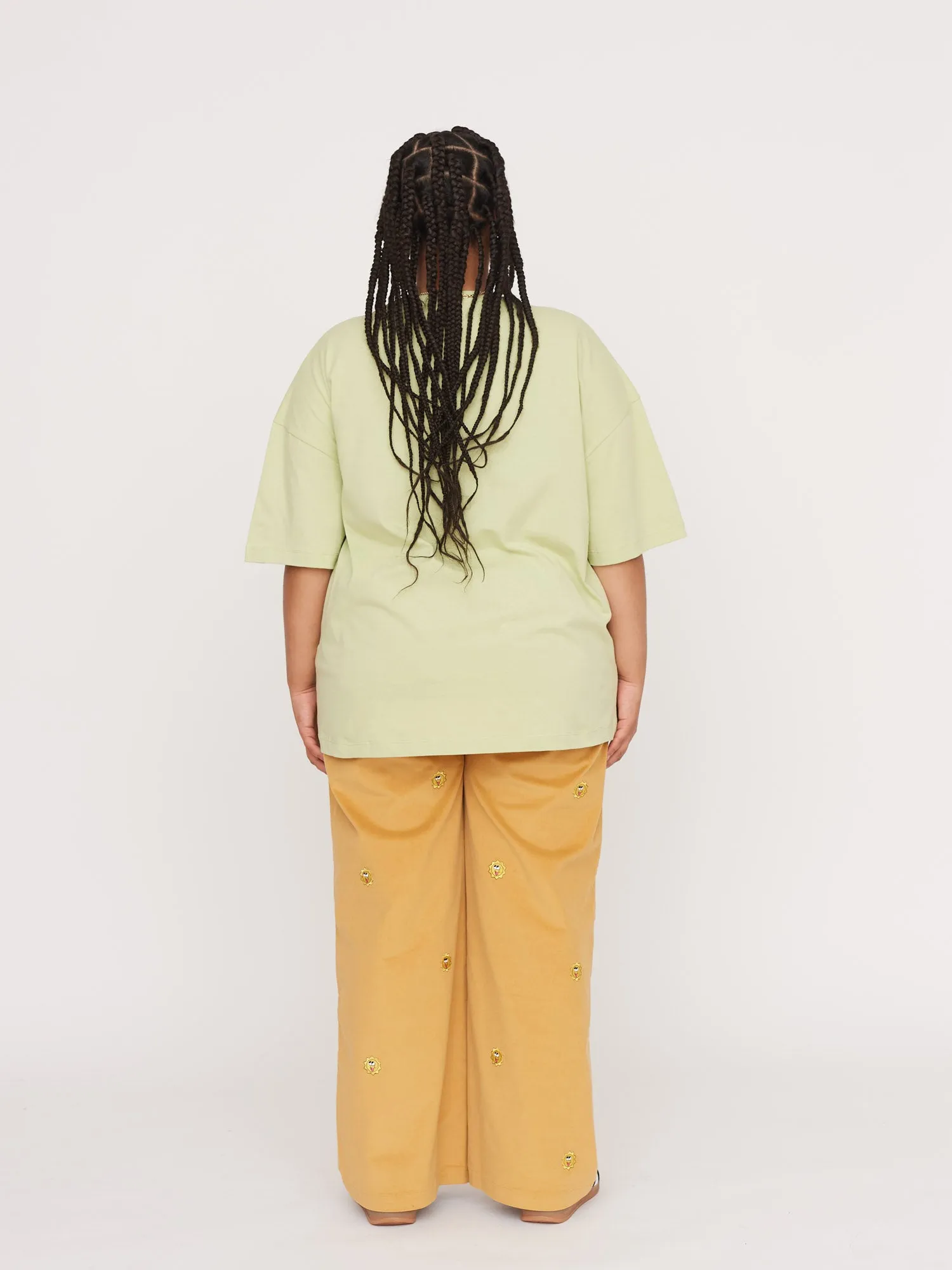 None Of Your Business T-Shirt sold by Lazy Oaf product image thumbnail 4