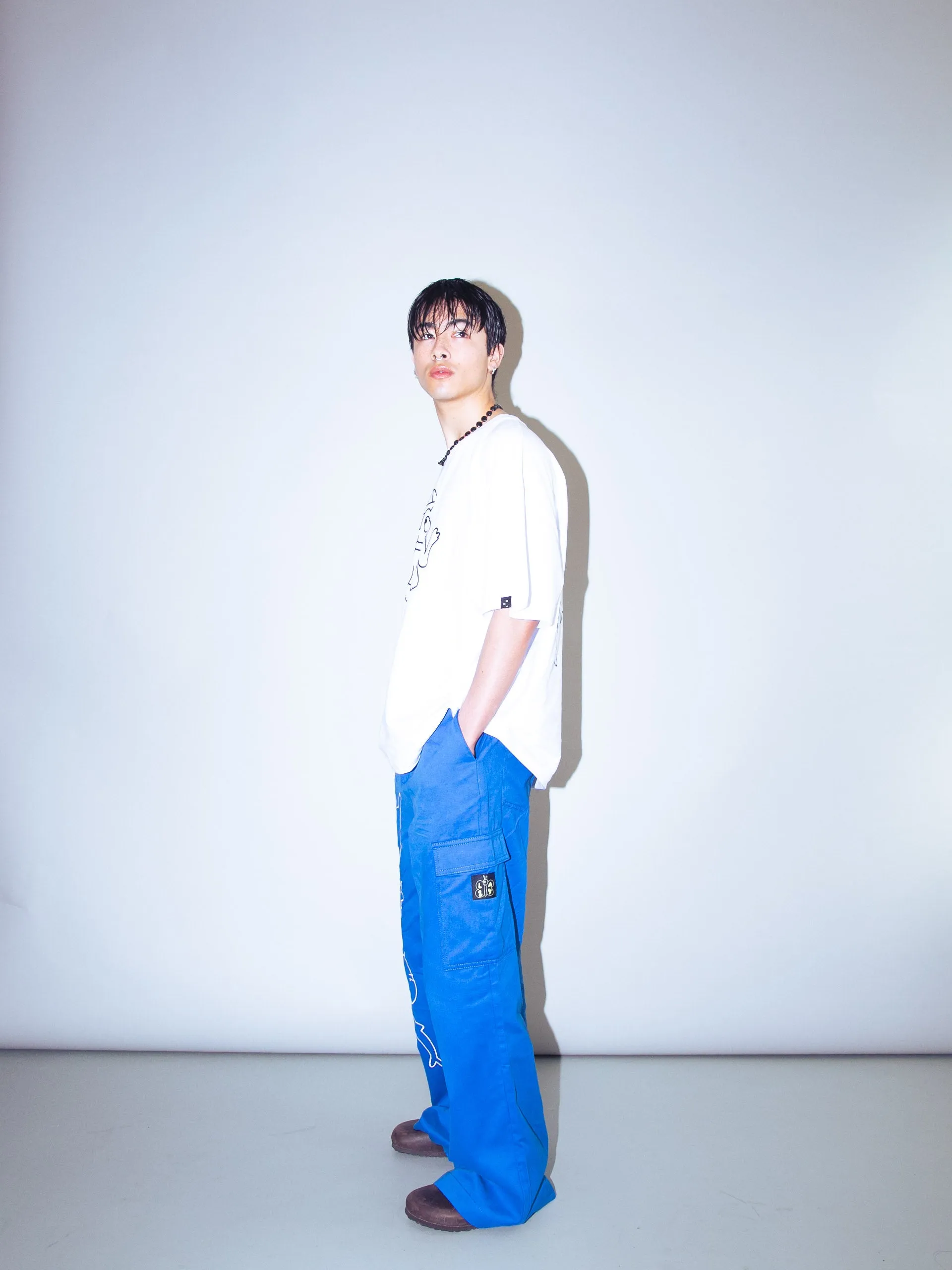 Beary Good Unisex Pants sold by Lazy Oaf product image thumbnail 2