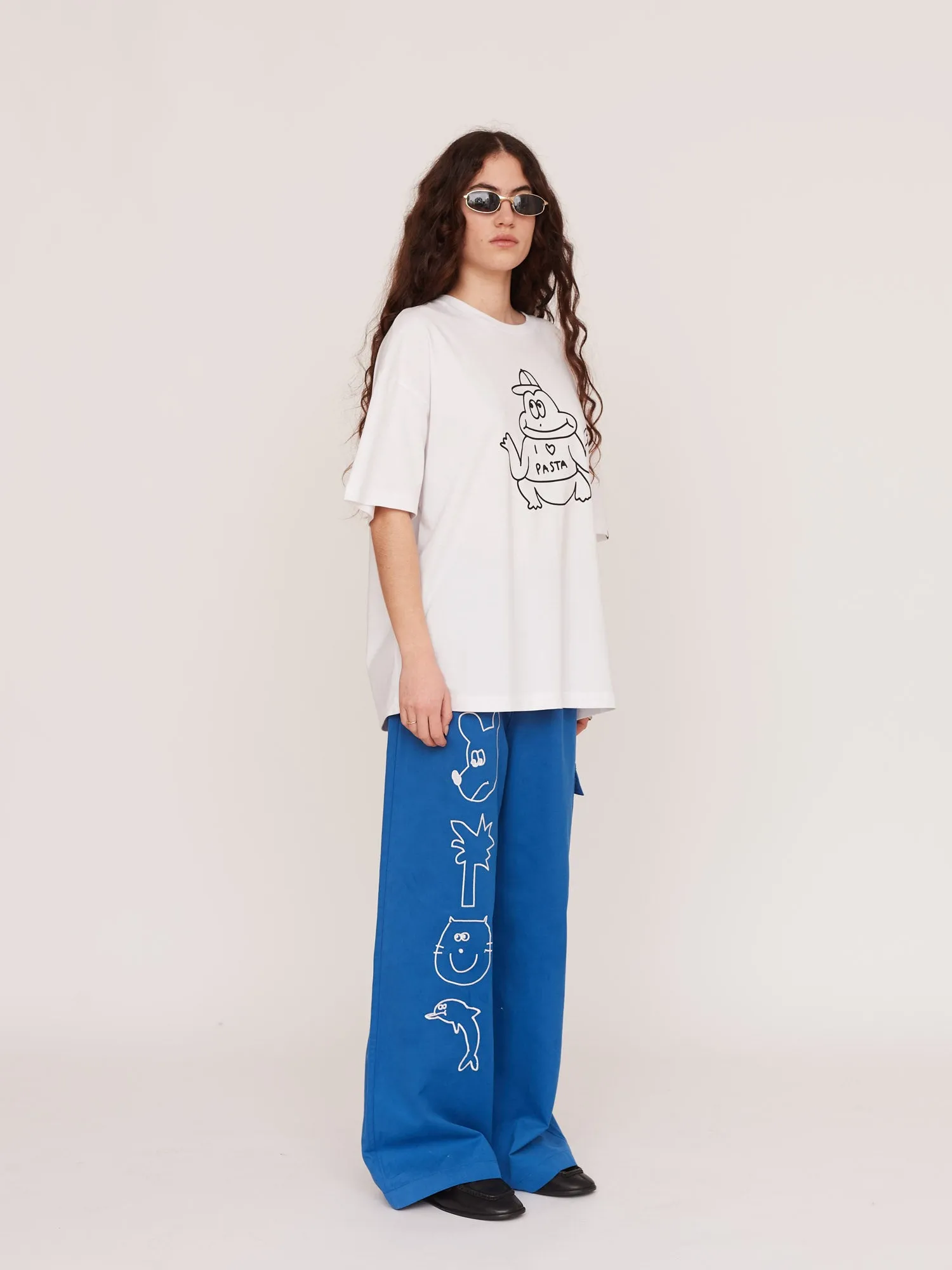 Beary Good Unisex Pants sold by Lazy Oaf product image thumbnail 5