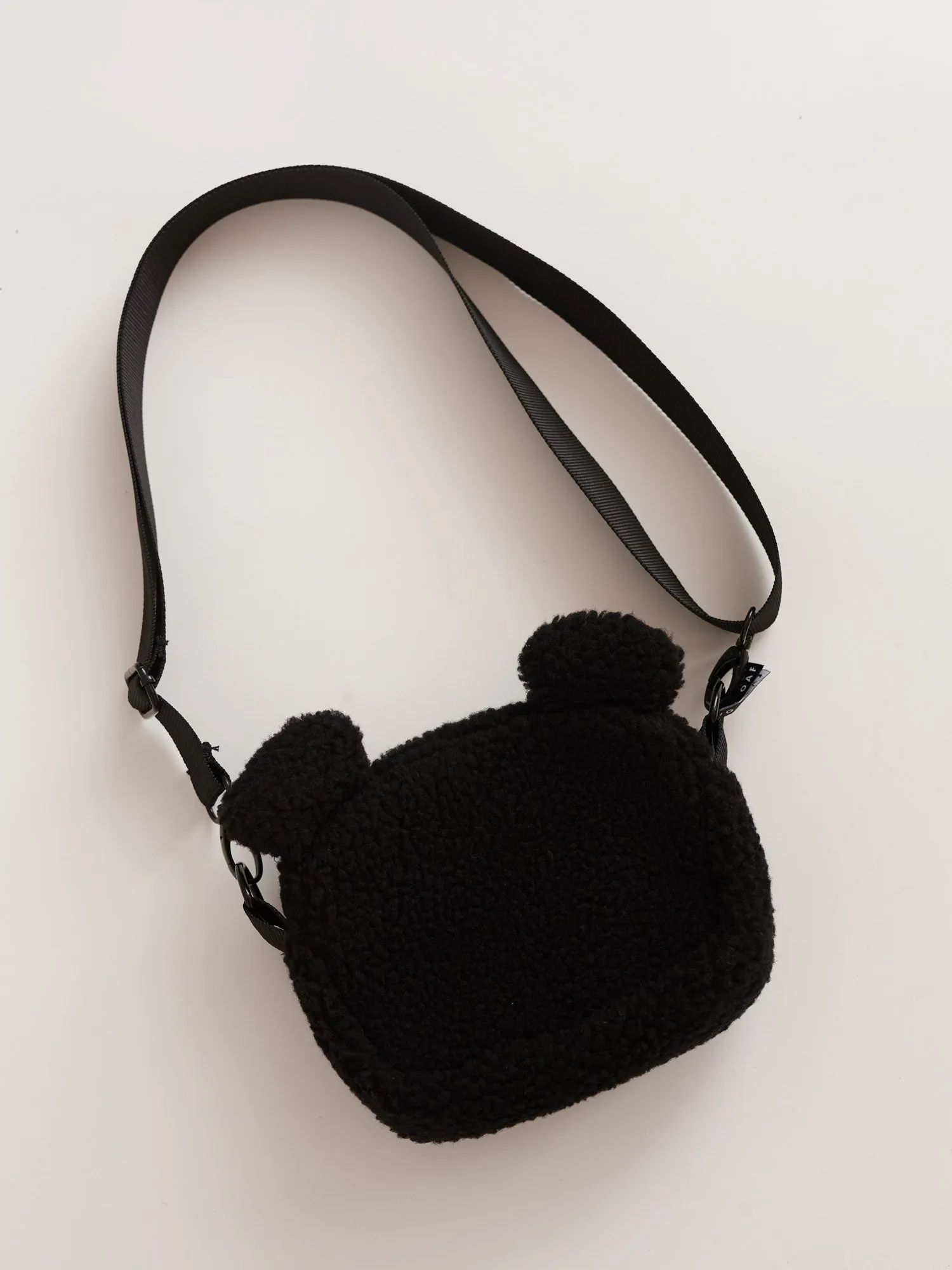 Black Fleece Bear Bag sold by Lazy Oaf product image thumbnail 3