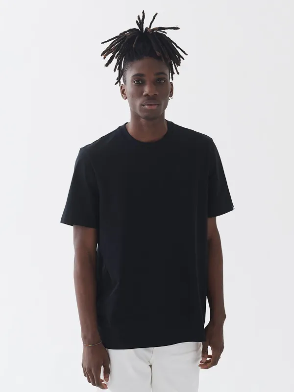 LO Boy T-Shirt - Black sold by Lazy Oaf