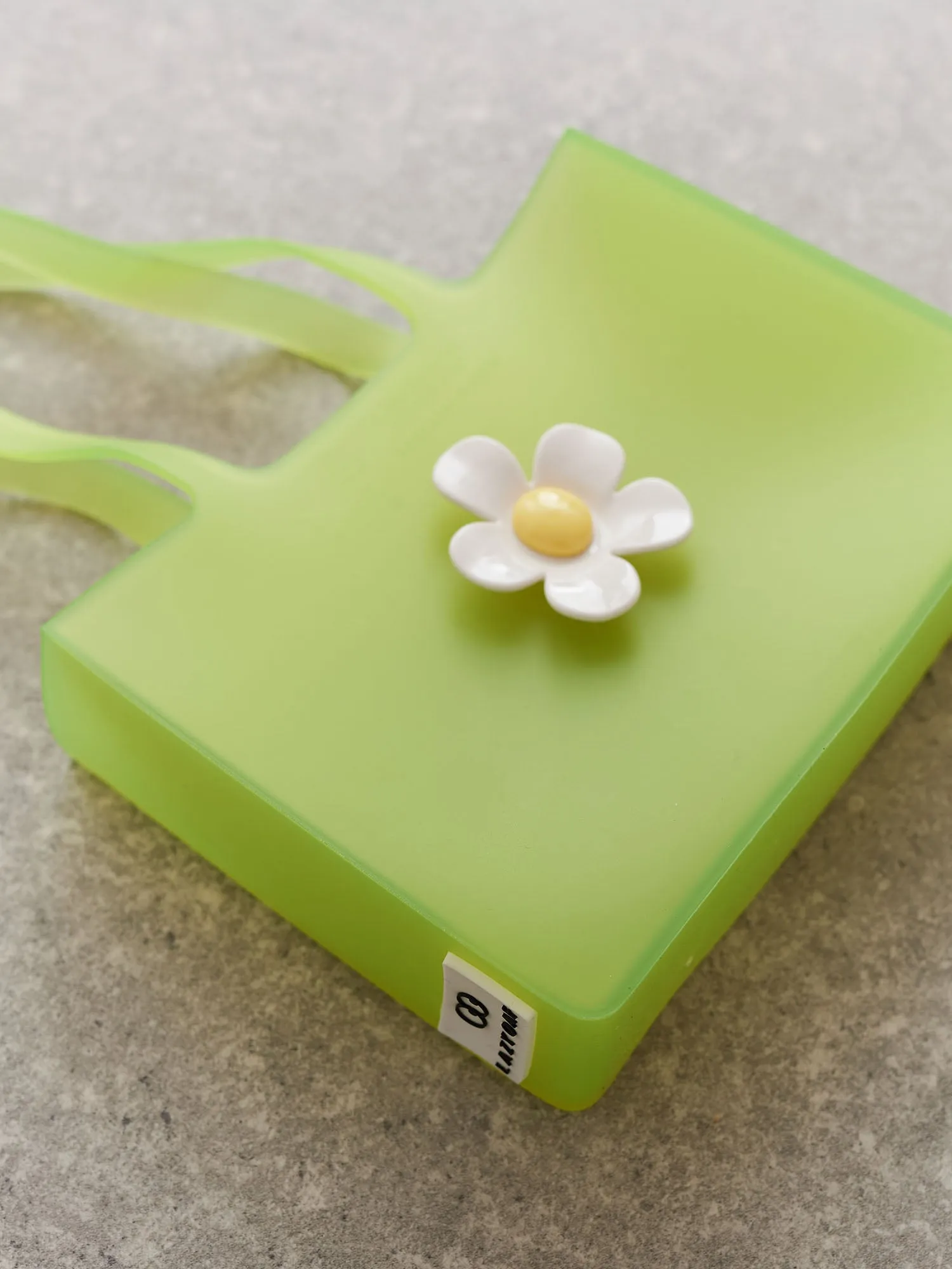 Melissa x LO Green City Bag sold by Lazy Oaf product image thumbnail 2