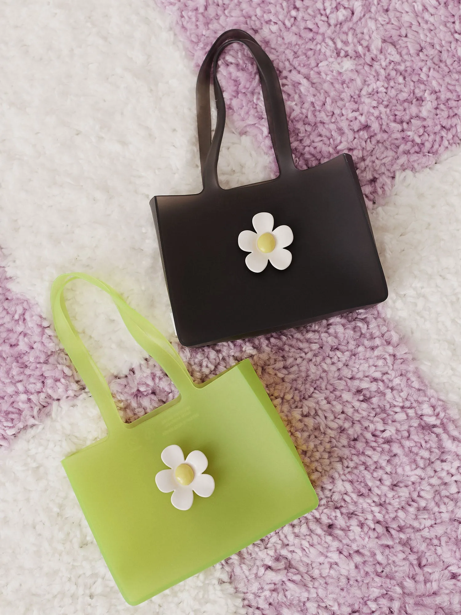 Melissa x LO Green City Bag sold by Lazy Oaf product image thumbnail 5