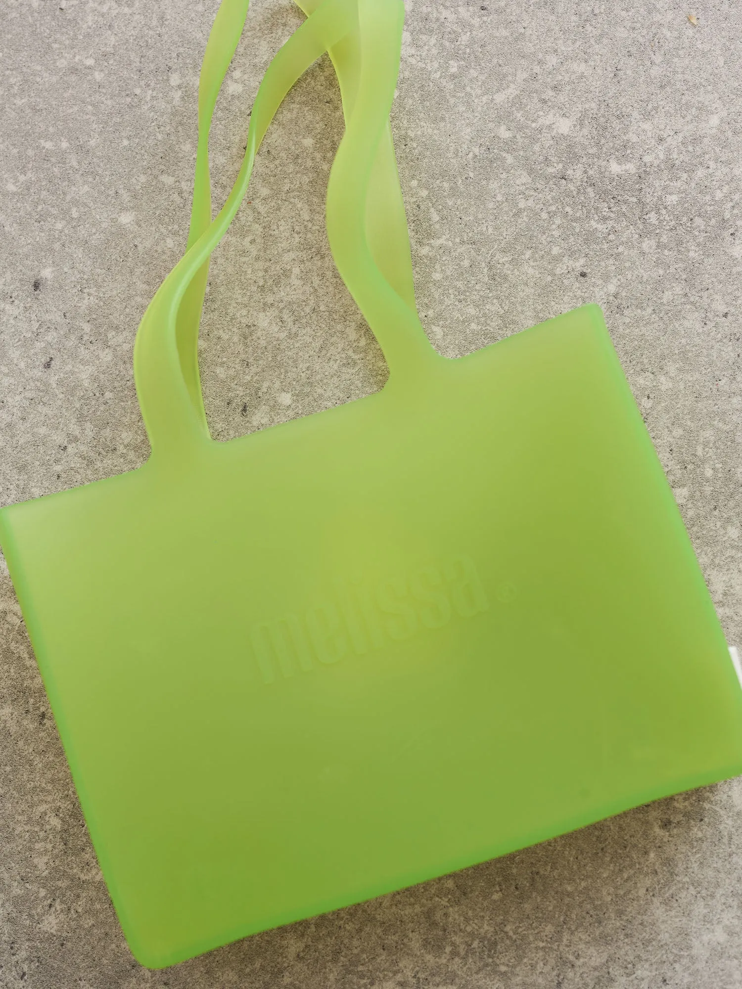 Melissa x LO Green City Bag sold by Lazy Oaf product image thumbnail 3
