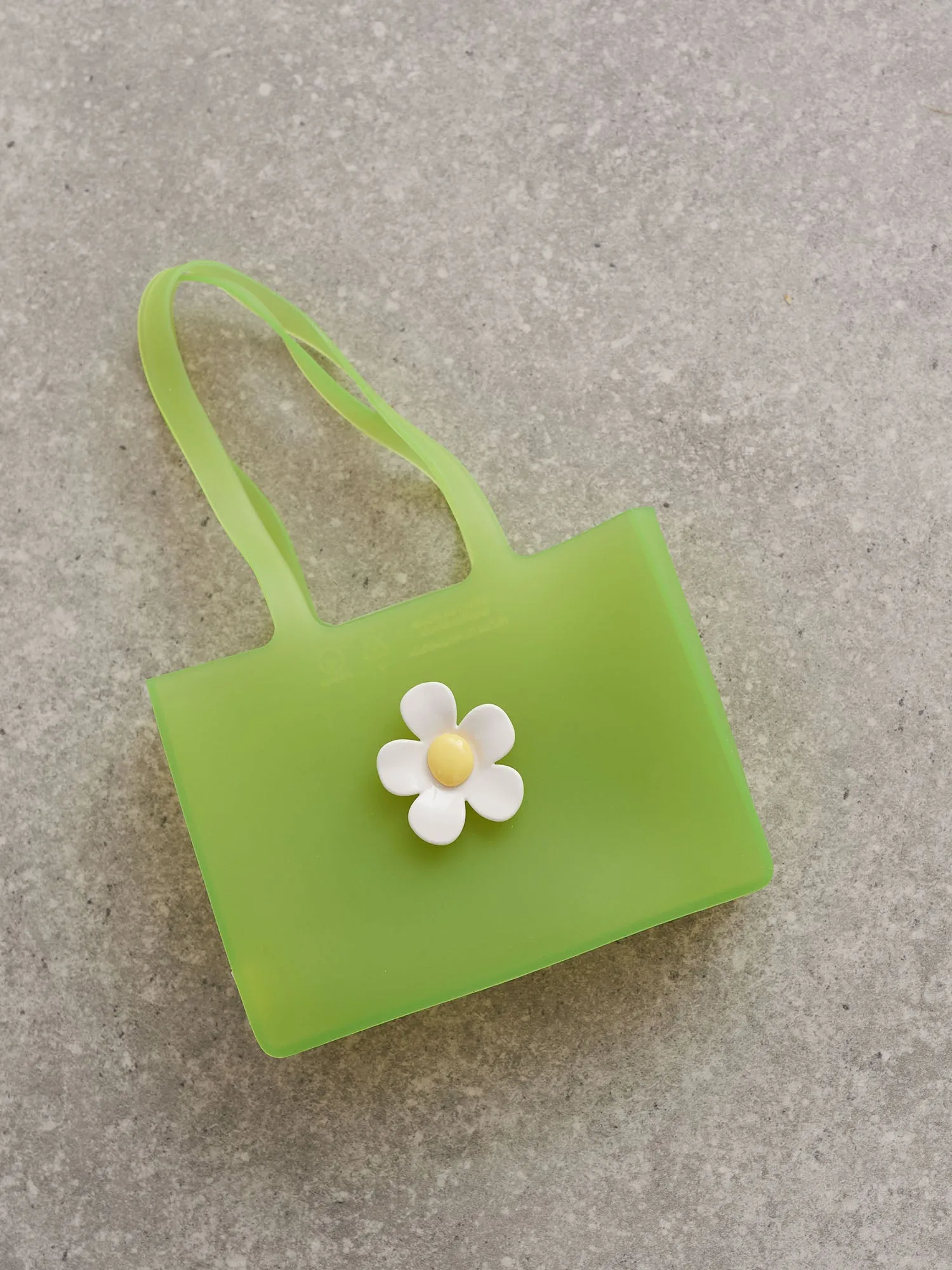 Melissa x LO Green City Bag sold by Lazy Oaf