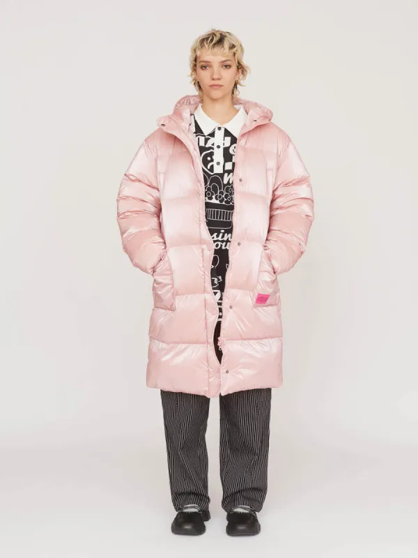 Wavy Longline Puffer sold by Lazy Oaf