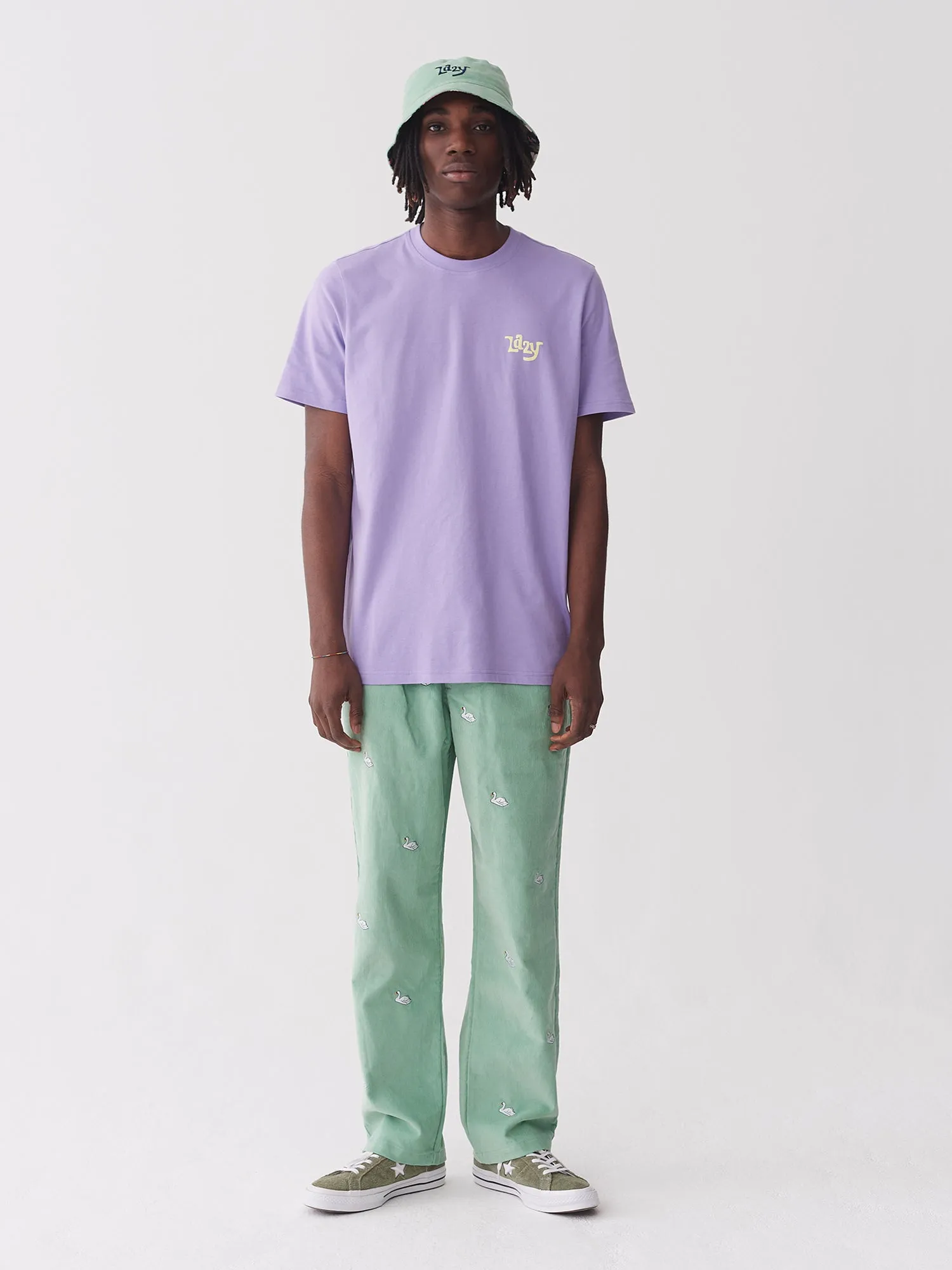 Lazy Oaf Golden Years Purple T-Shirt sold by Lazy Oaf product image thumbnail 2