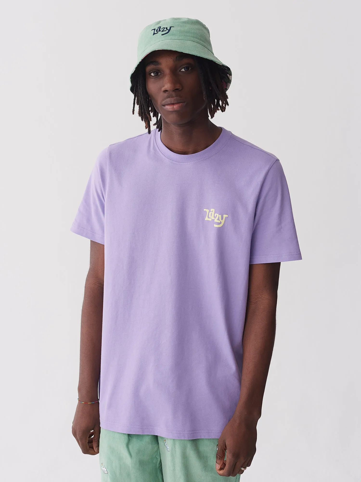 Lazy Oaf Golden Years Purple T-Shirt sold by Lazy Oaf product image thumbnail 3
