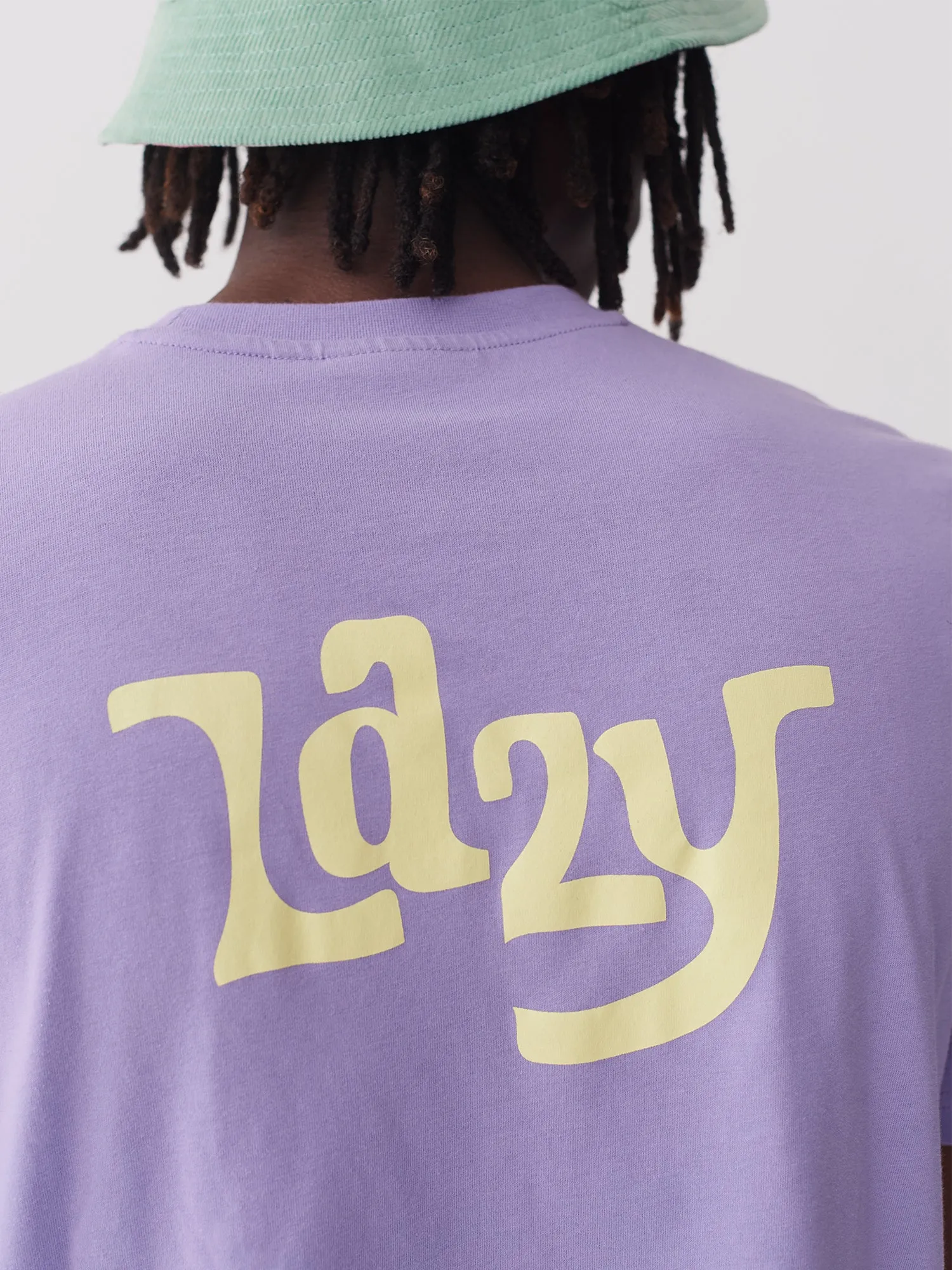 Lazy Oaf Golden Years Purple T-Shirt sold by Lazy Oaf product image thumbnail 5