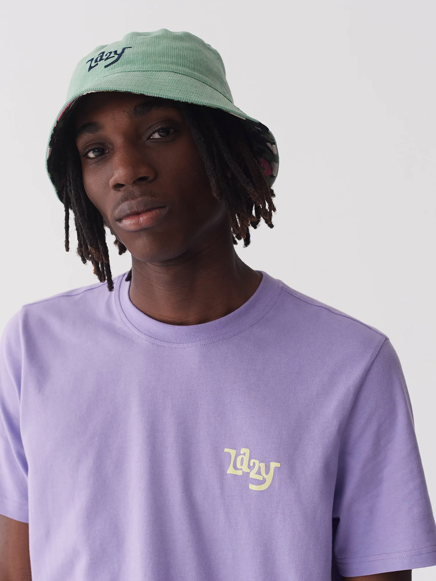 Lazy Oaf Golden Years Purple T-Shirt sold by Lazy Oaf product image thumbnail 4