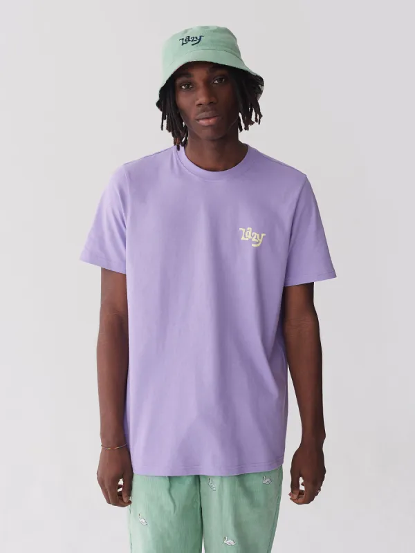 Lazy Oaf Golden Years Purple T-Shirt sold by Lazy Oaf