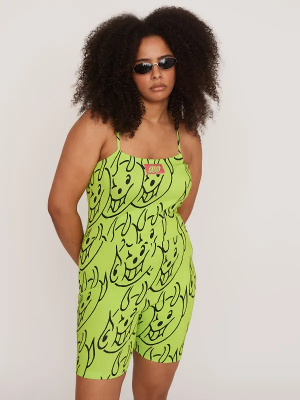 Party With The Devil Romper sold by Lazy Oaf