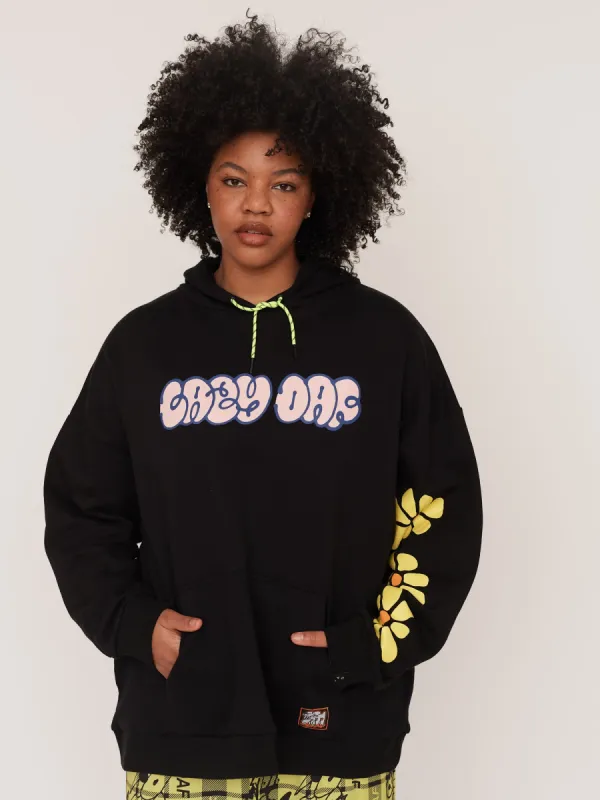 All Nighter Hoodie sold by Lazy Oaf