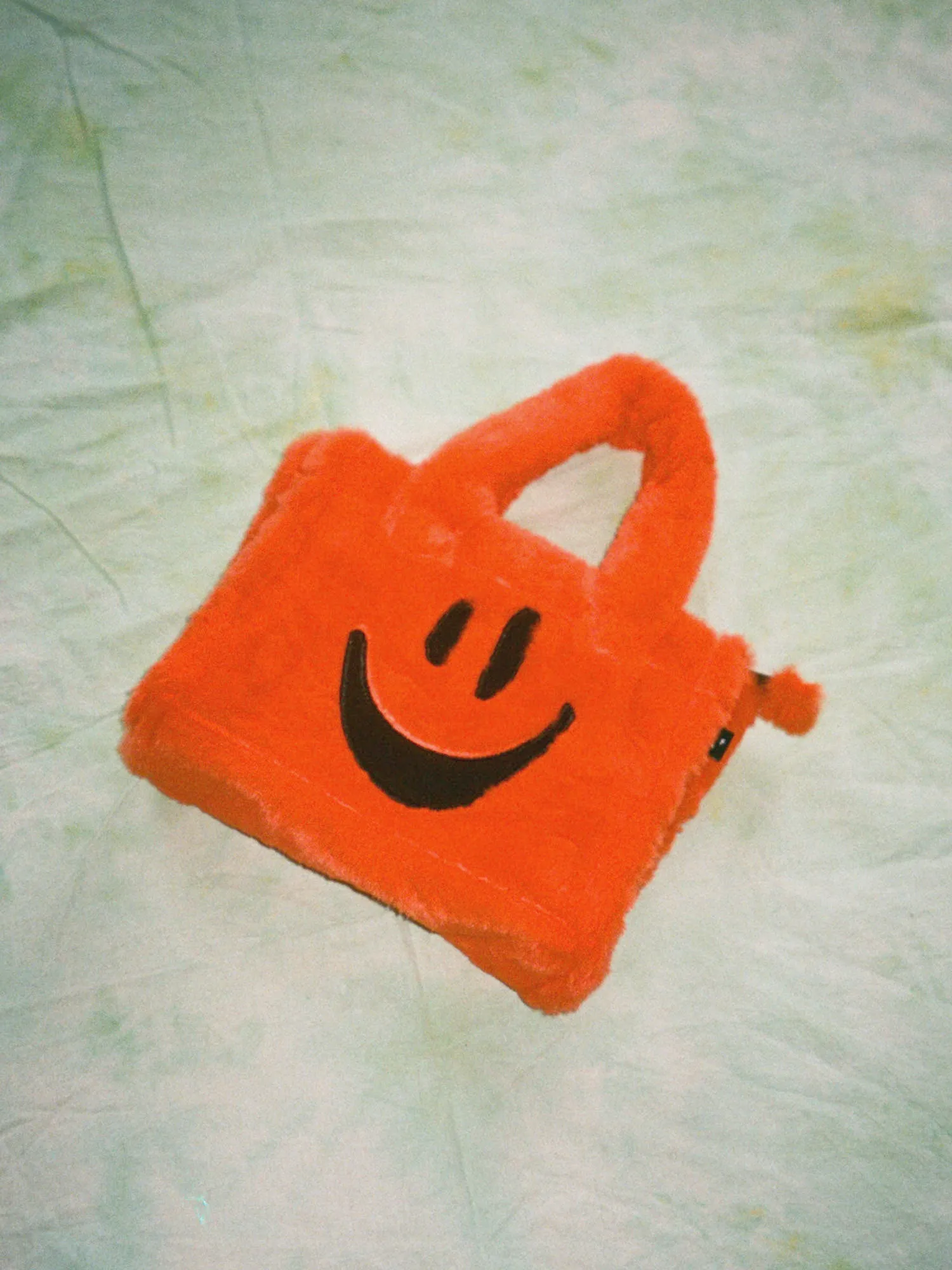 Lazy Oaf Orangey Faux Furry Bag sold by Lazy Oaf product image thumbnail 5