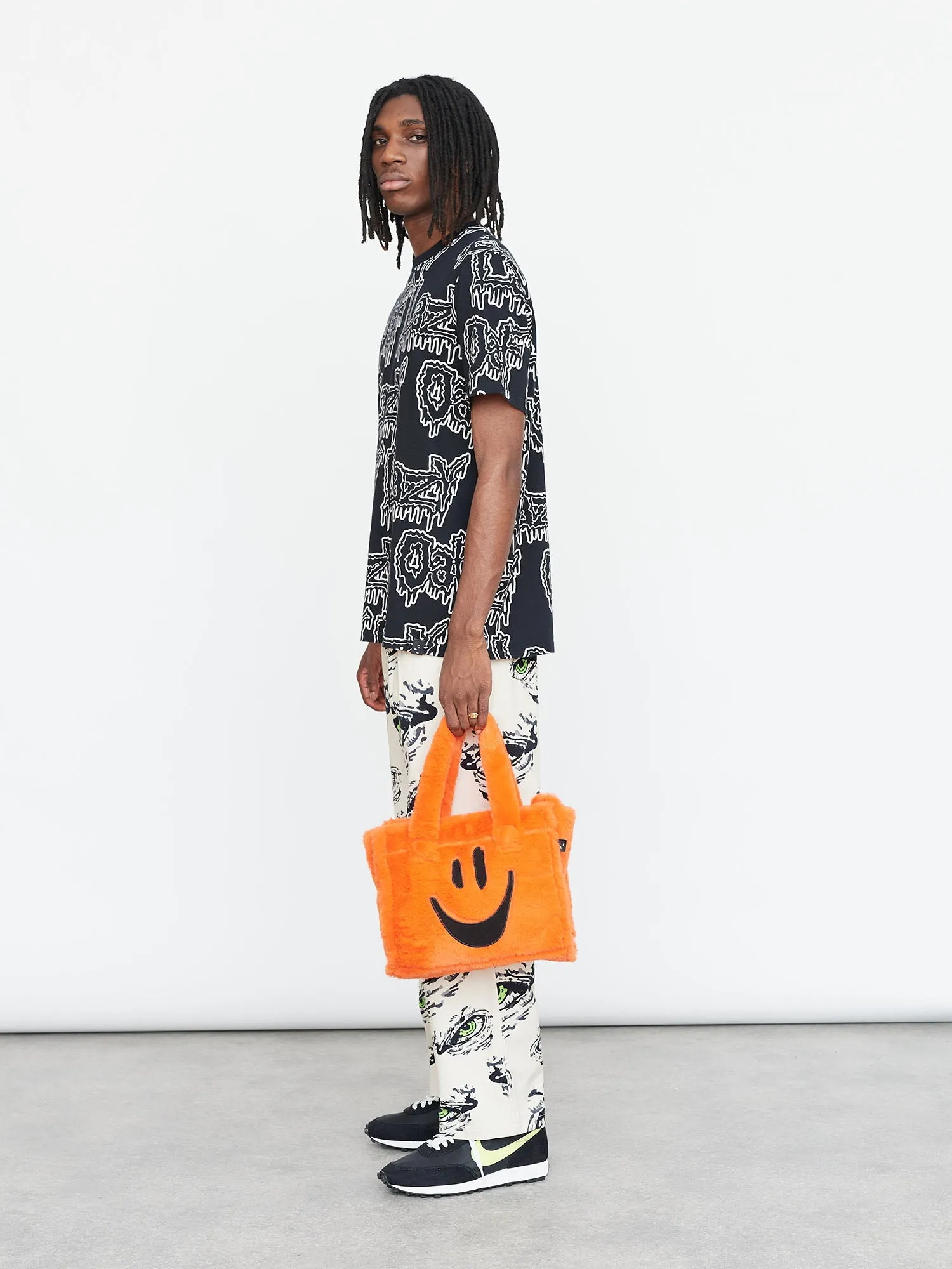 Lazy Oaf Orangey Faux Furry Bag sold by Lazy Oaf product image thumbnail 4
