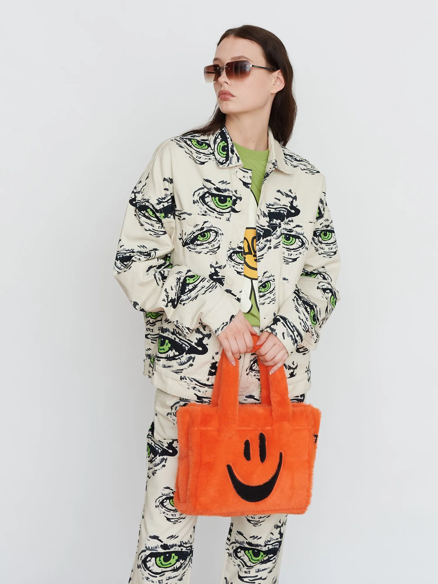 Lazy Oaf Orangey Faux Furry Bag sold by Lazy Oaf product image thumbnail 2