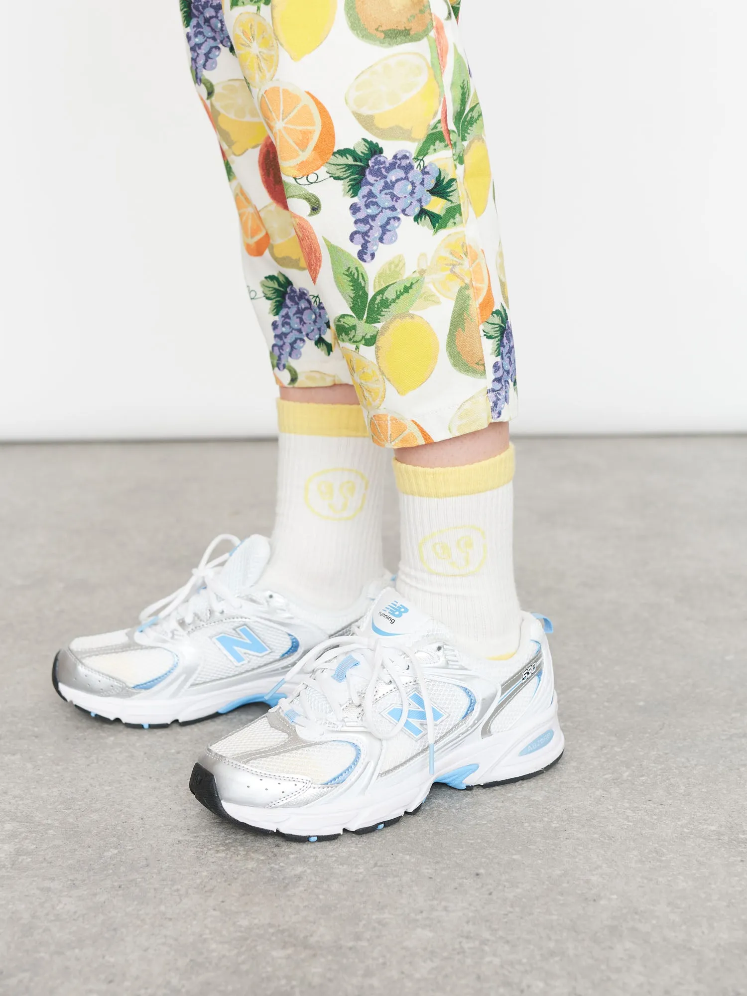 Lazy Oaf Do Not Disturb Socks sold by Lazy Oaf