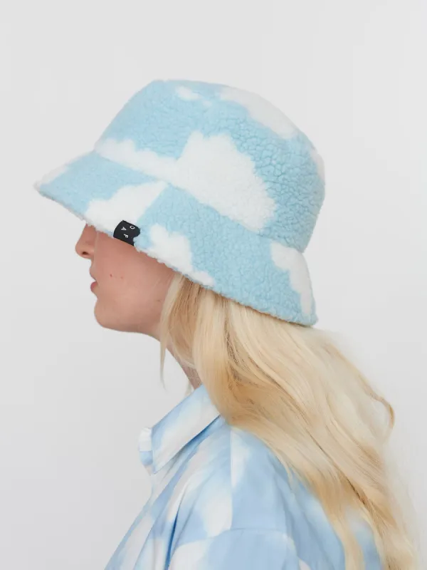 Head in the Clouds Fleece Hat sold by Lazy Oaf