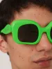 LO X Yuma Labs Green Eyed Monster Sunglasses sold by Lazy Oaf