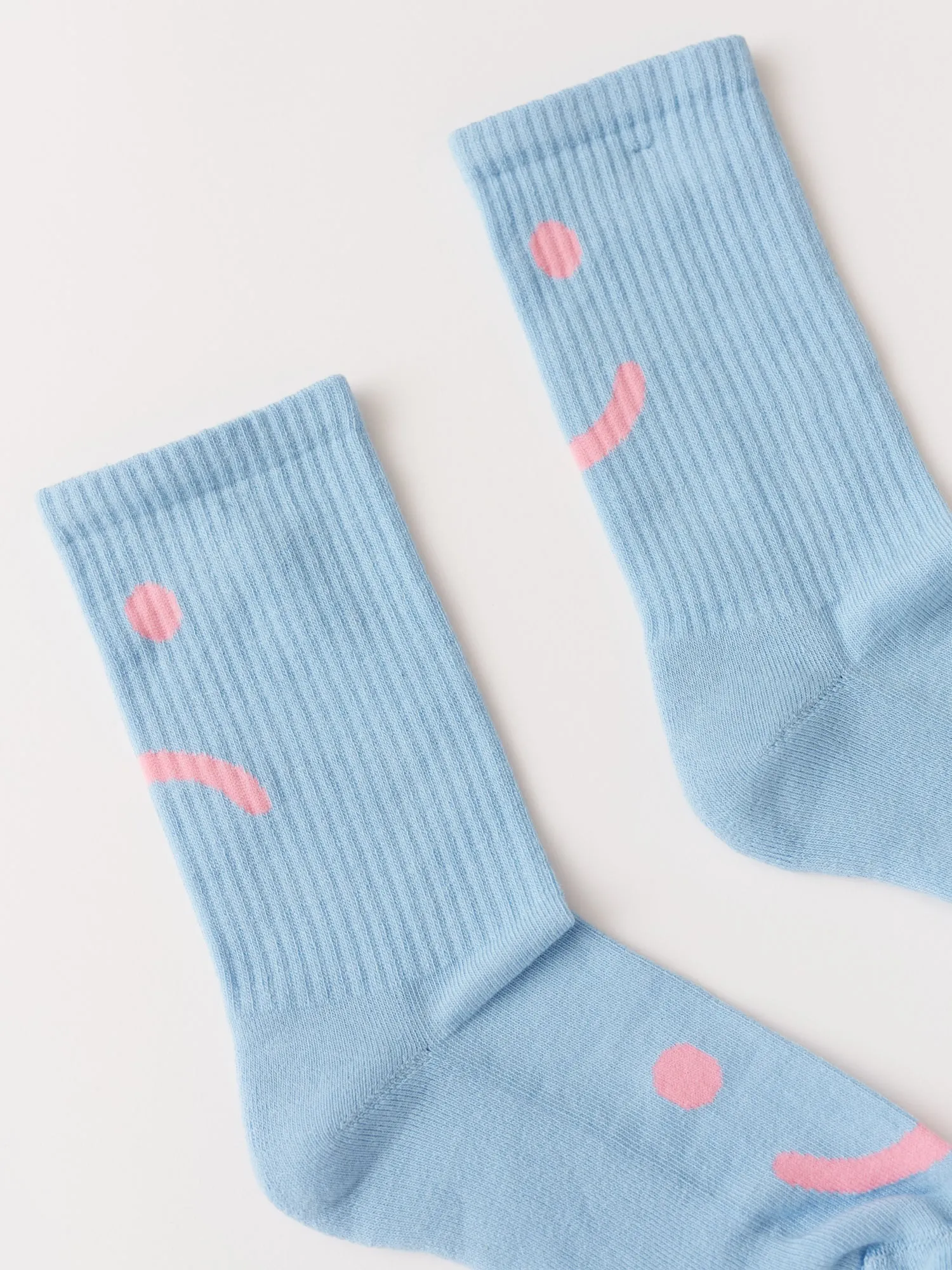 Happy Sad Pastel Socks sold by Lazy Oaf