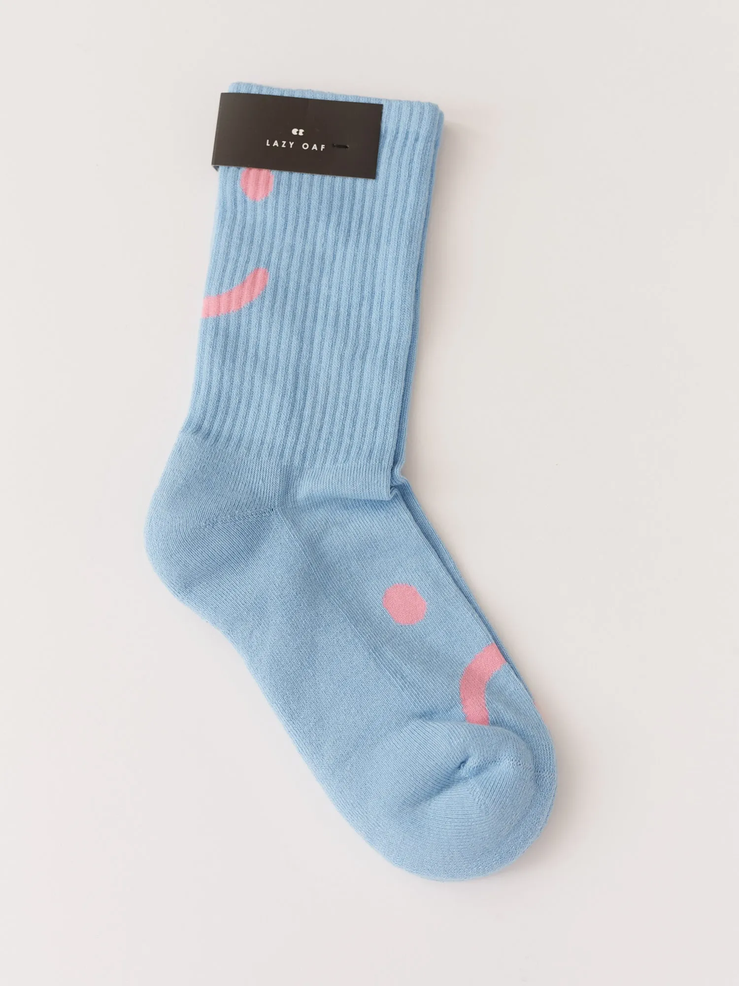 Happy Sad Pastel Socks sold by Lazy Oaf product image thumbnail 2