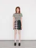 Lazy Oaf Stripes and Smiles Fitted Tee sold by Lazy Oaf