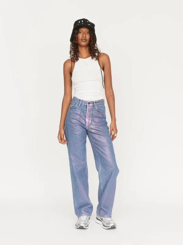 Paint It Pink Jeans sold by Lazy Oaf