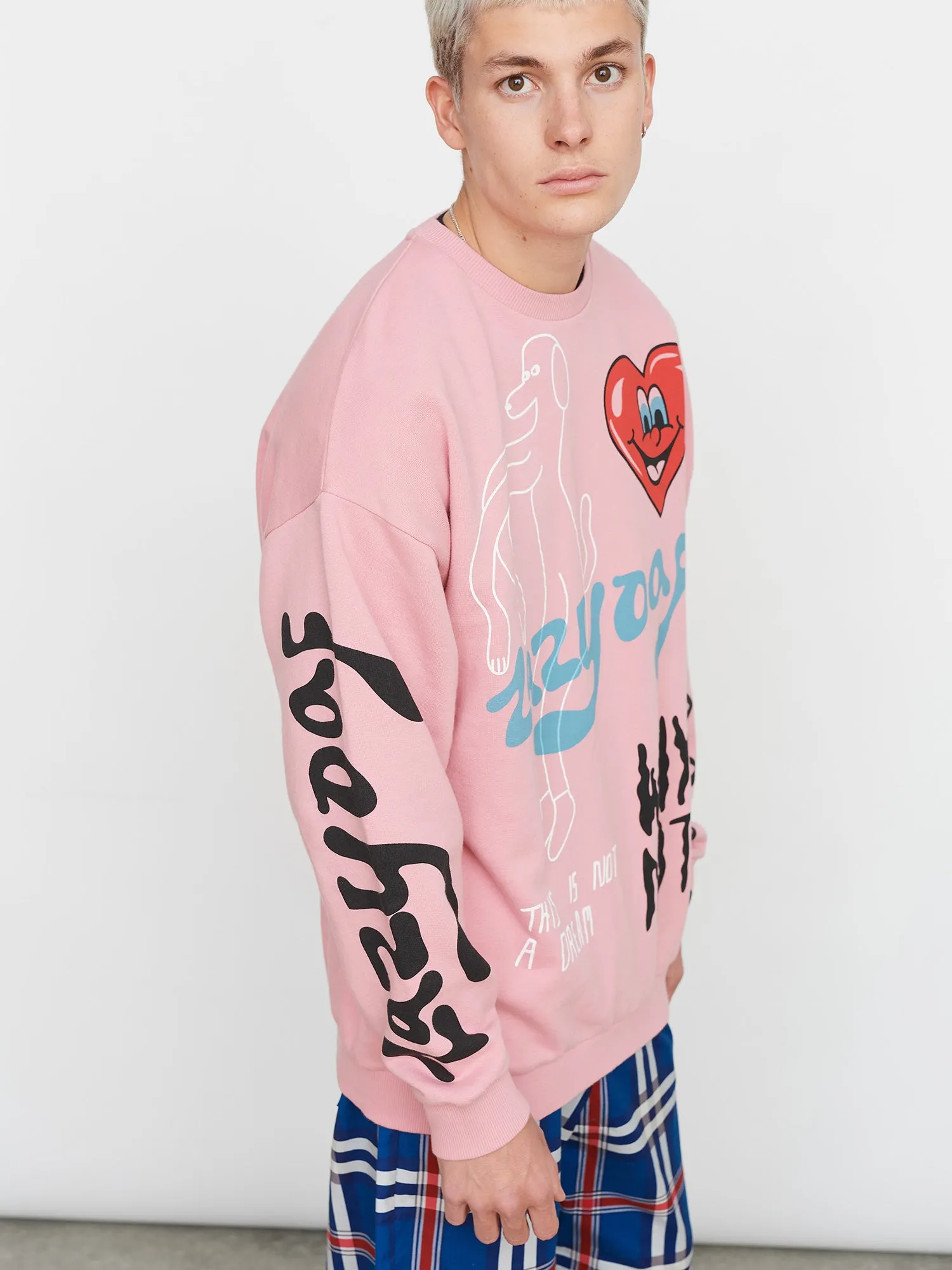 Why Not Sweatshirt sold by Lazy Oaf
