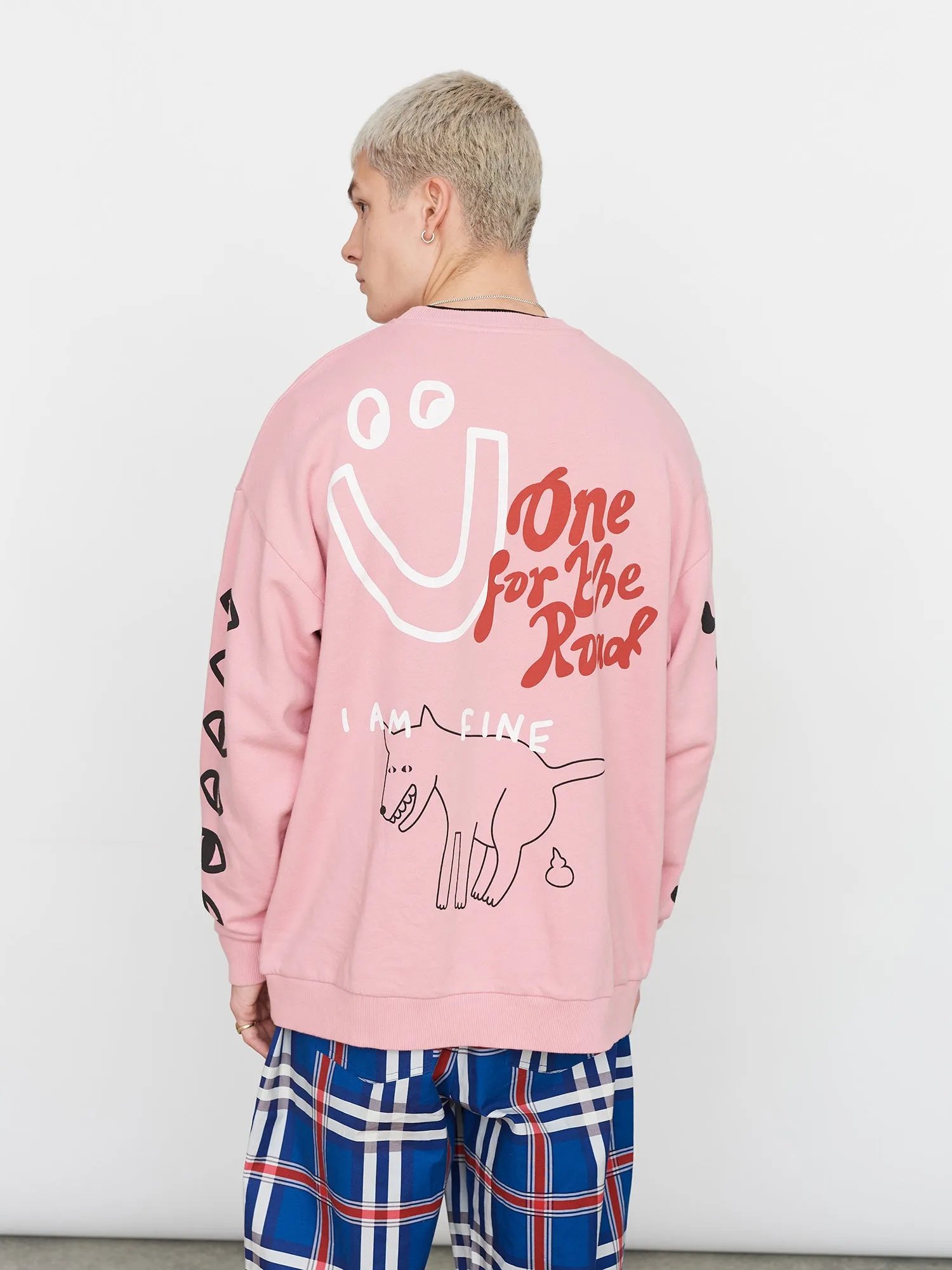 Why Not Sweatshirt sold by Lazy Oaf product image thumbnail 4
