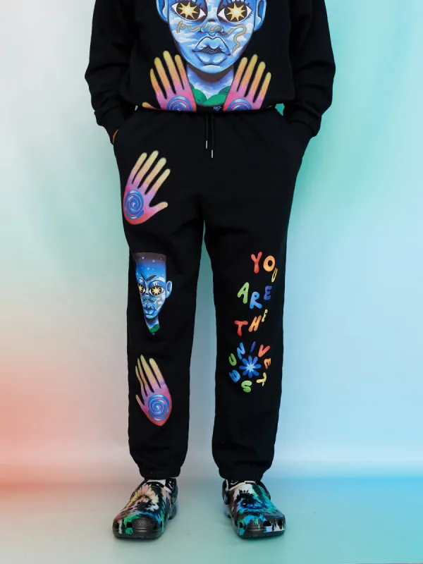 Lazy Oaf Mithsuca Berry Sweatpants sold by Lazy Oaf