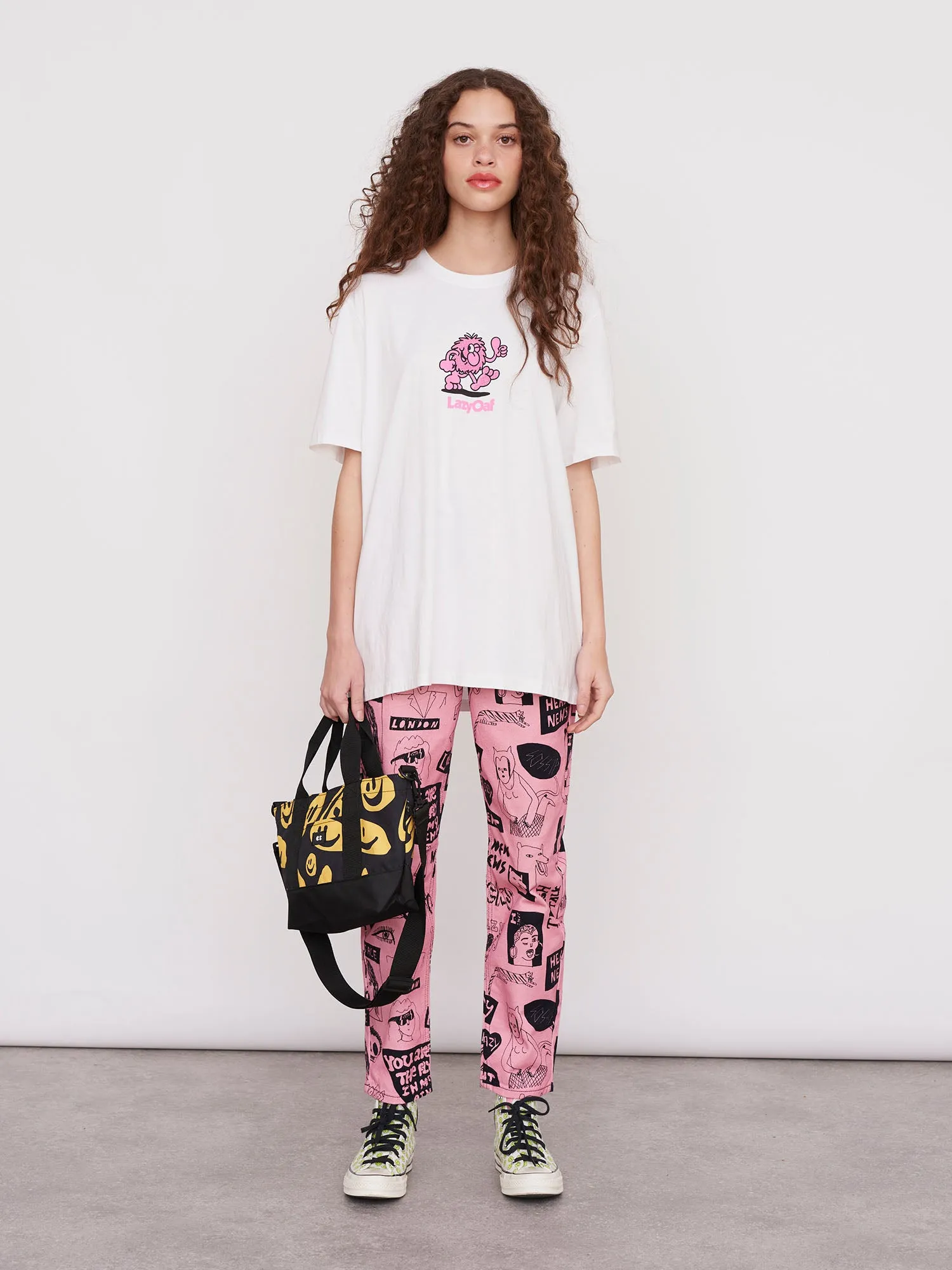 Lazy Oaf Feeling Good Mini Bag sold by Lazy Oaf product image thumbnail 2