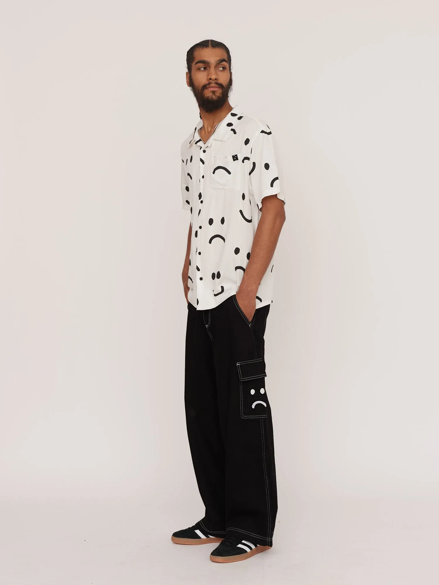 Good Days Bad Days Pants sold by Lazy Oaf product image thumbnail 3
