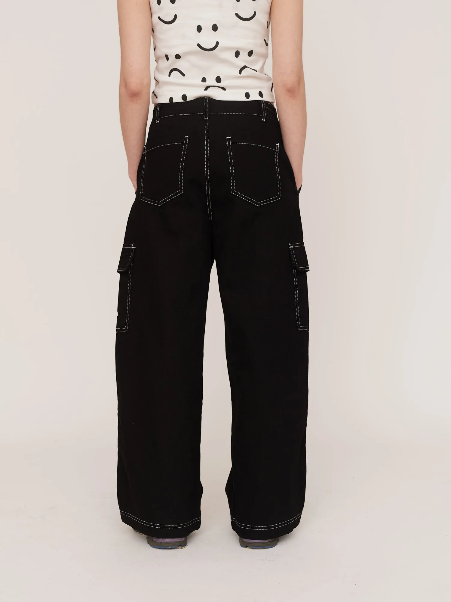 Good Days Bad Days Pants sold by Lazy Oaf product image thumbnail 4
