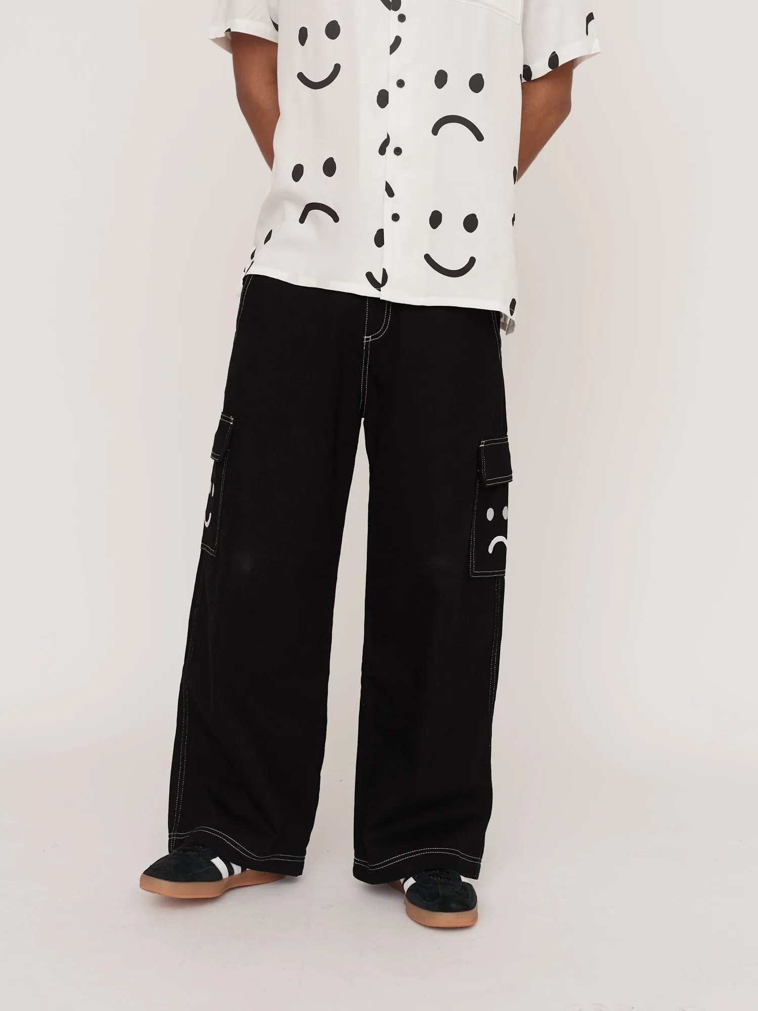 Good Days Bad Days Pants sold by Lazy Oaf