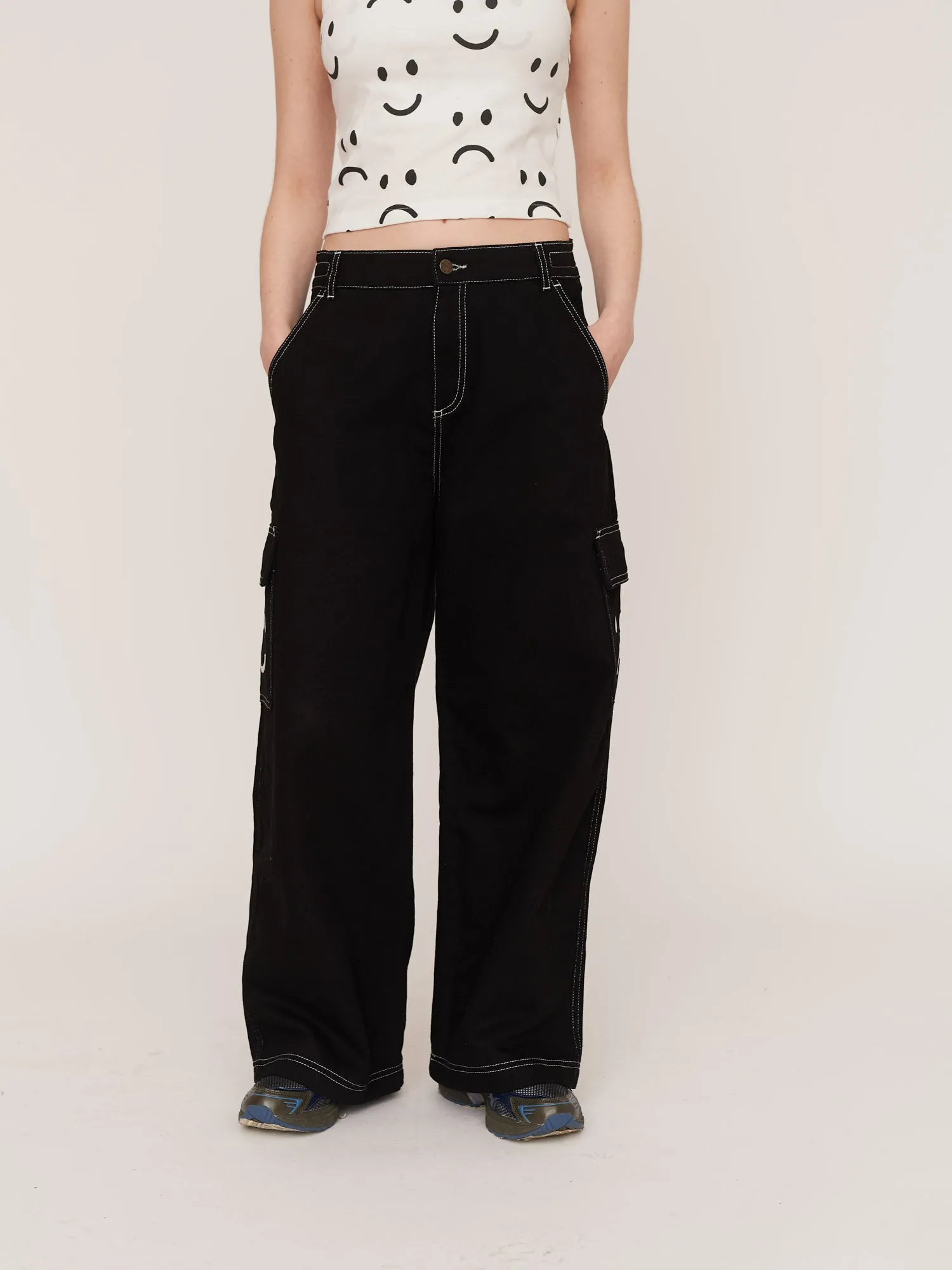 Good Days Bad Days Pants sold by Lazy Oaf product image thumbnail 2