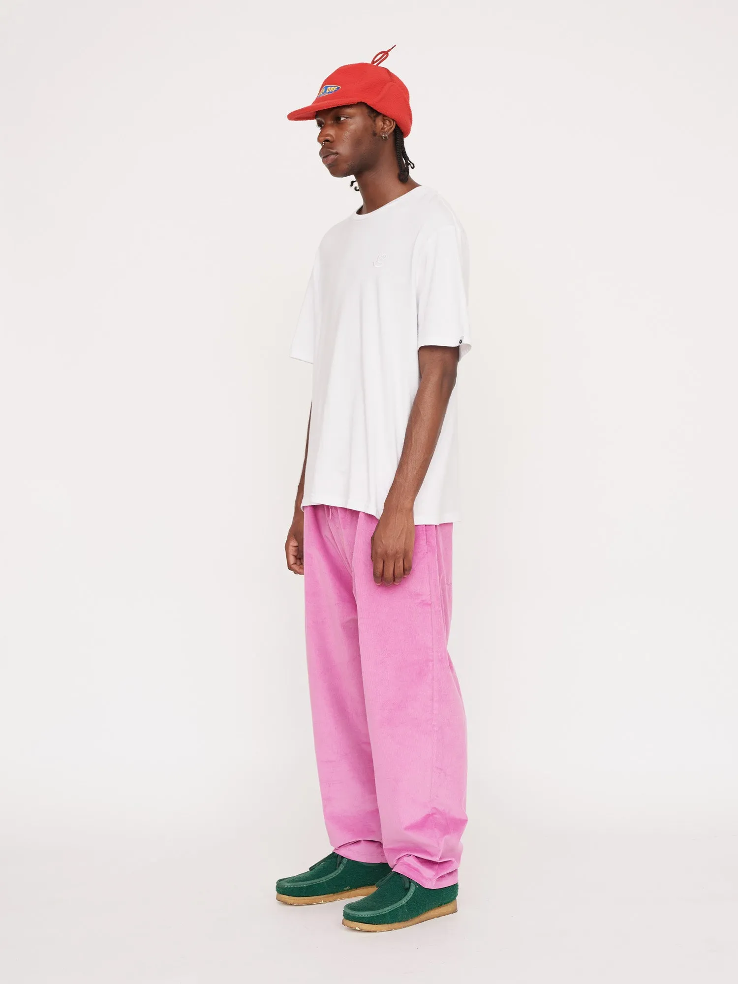 Pink Custard Cord Pants sold by Lazy Oaf product image thumbnail 2