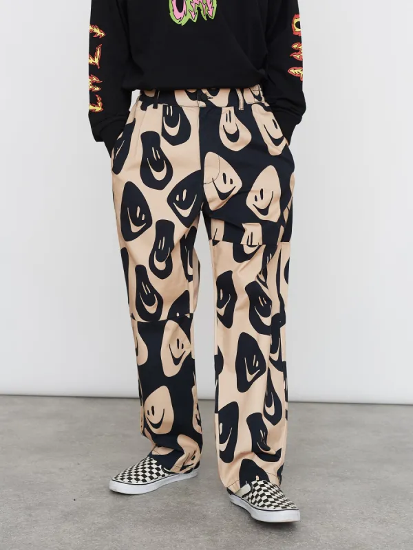 Wavey Faces Unisex Pants sold by Lazy Oaf
