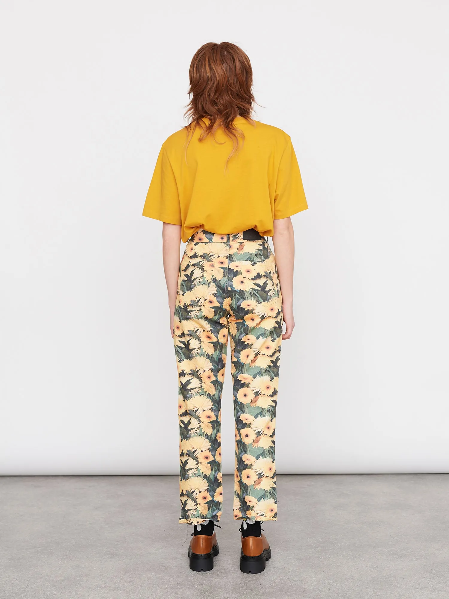 Lazy Oaf Artistic Flowers T-Shirt sold by Lazy Oaf product image thumbnail 5