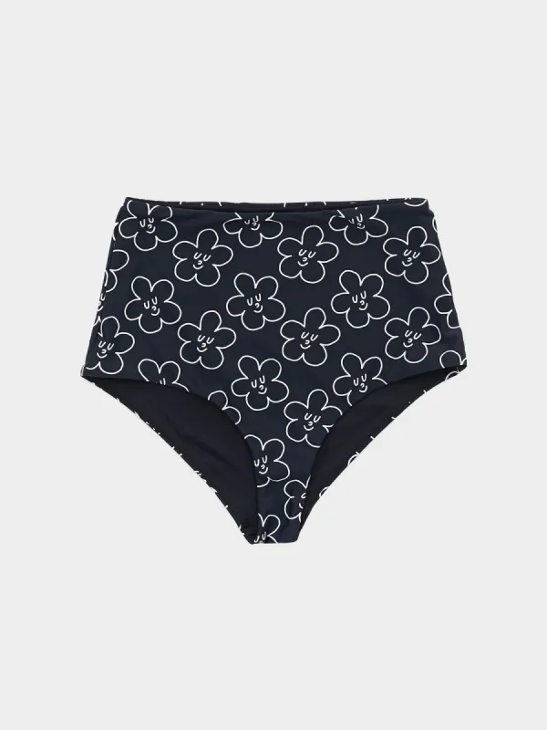 Lazy Oaf Wallflower Bikini Bottoms sold by Lazy Oaf