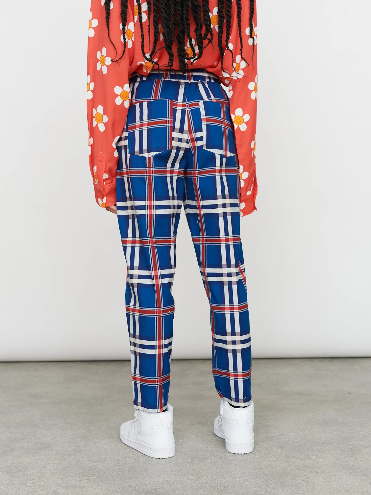 Last Orders Check Pants sold by Lazy Oaf product image thumbnail 5
