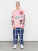 Last Orders Check Pants sold by Lazy Oaf