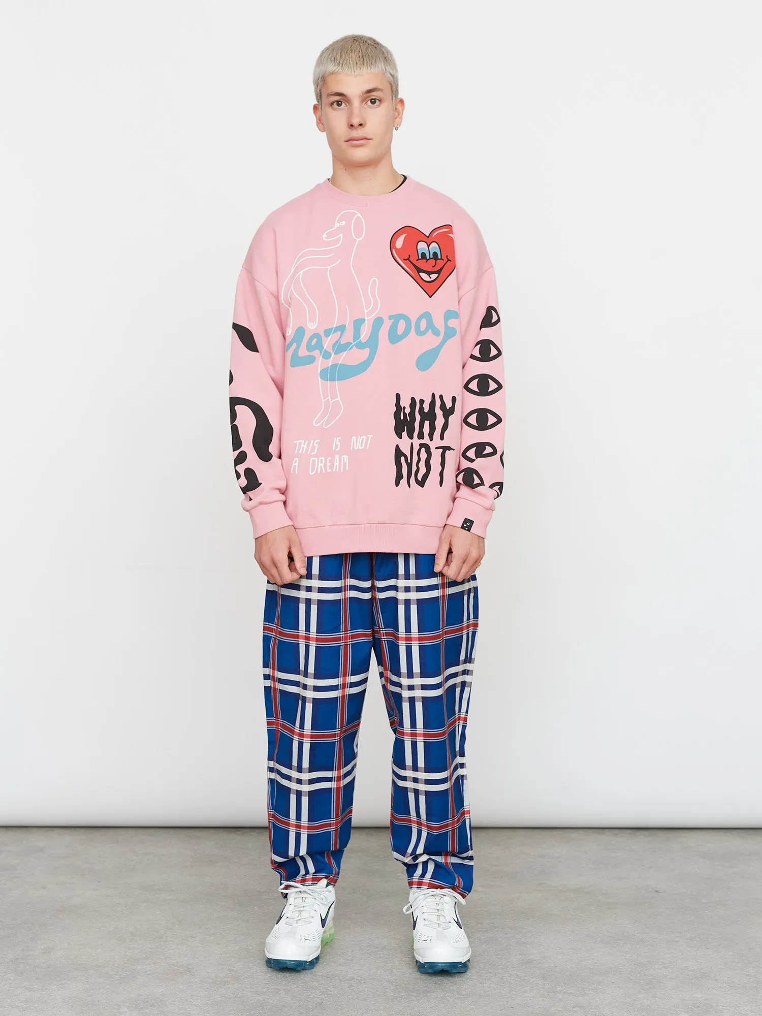 Last Orders Check Pants sold by Lazy Oaf product image thumbnail 3