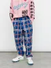 Last Orders Check Pants sold by Lazy Oaf