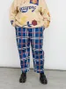 Last Orders Check Pants sold by Lazy Oaf