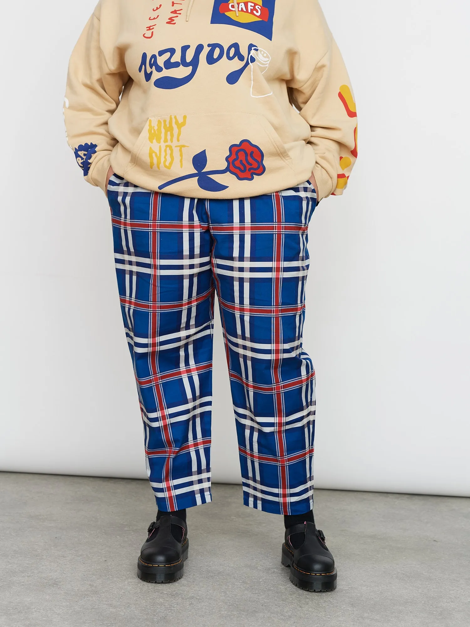 Last Orders Check Pants sold by Lazy Oaf product image thumbnail 4