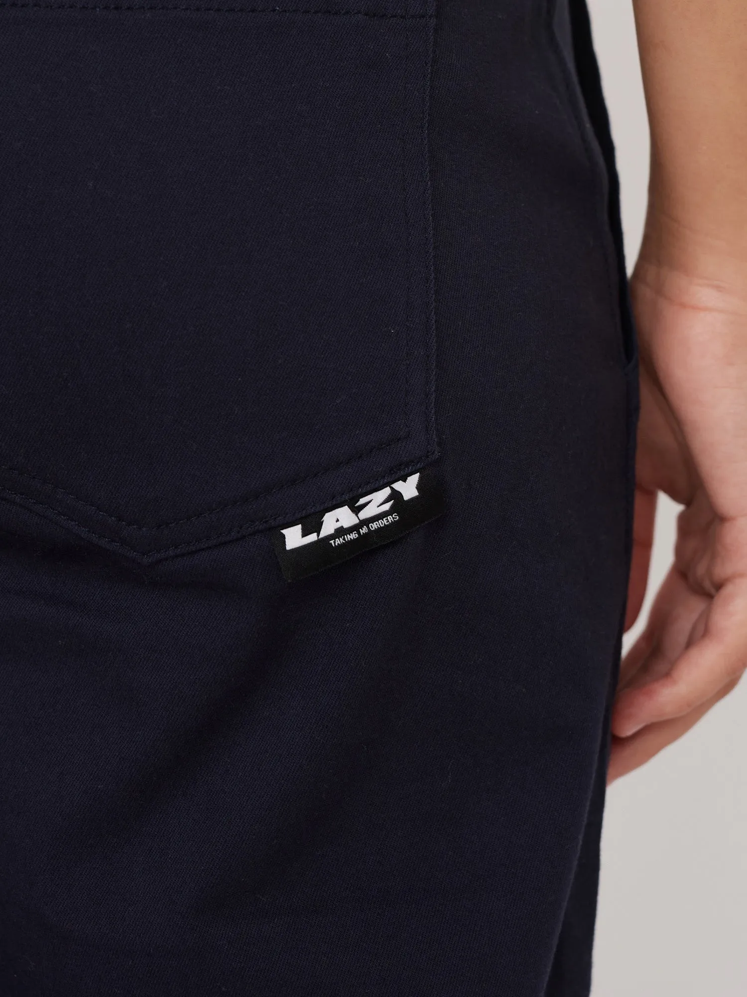 Sorry We're Open Navy Carpenter Pants sold by Lazy Oaf product image thumbnail 5