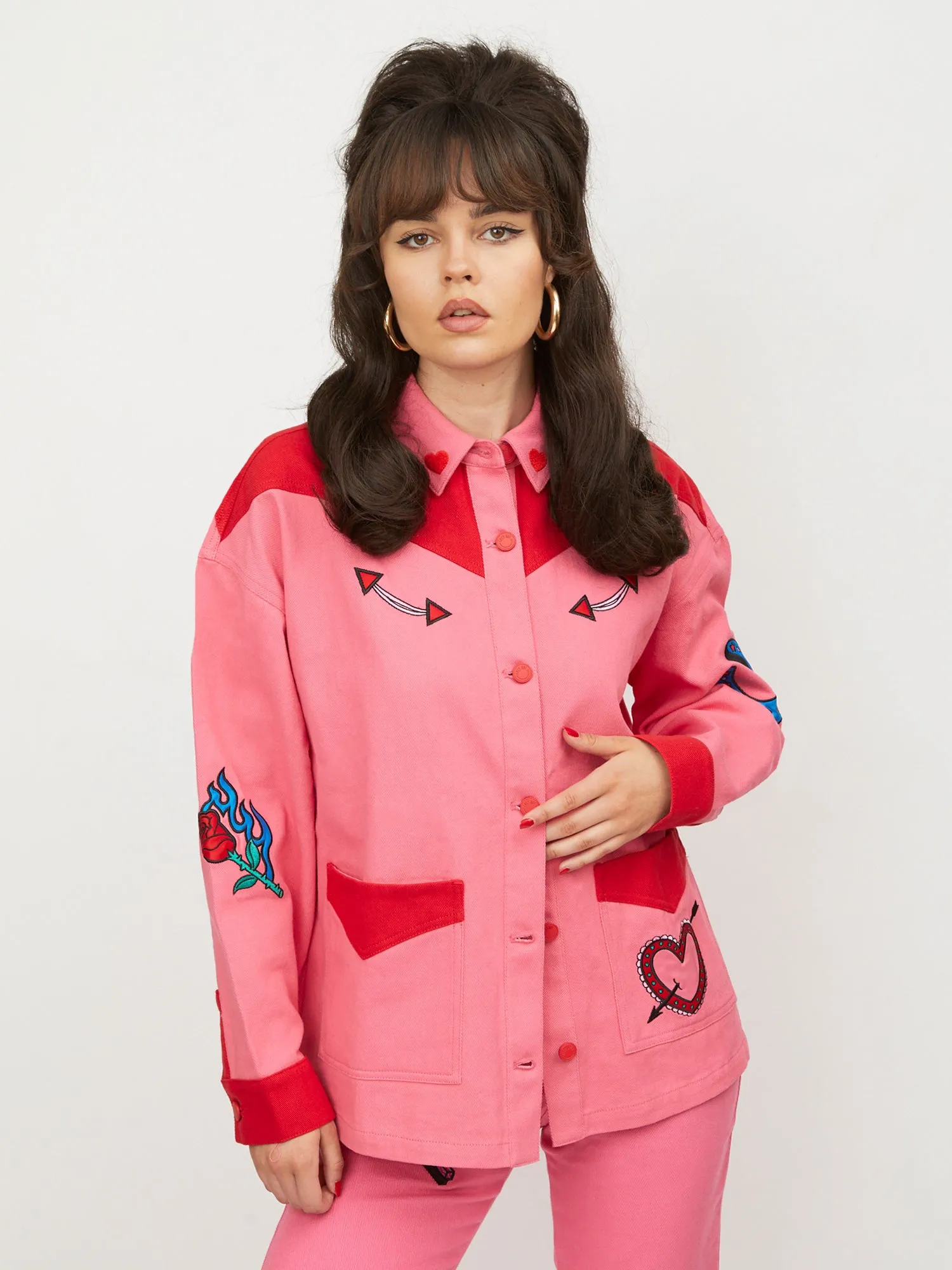 Lazy Oaf Lucky Horseshoe Jacket sold by Lazy Oaf product image thumbnail 3