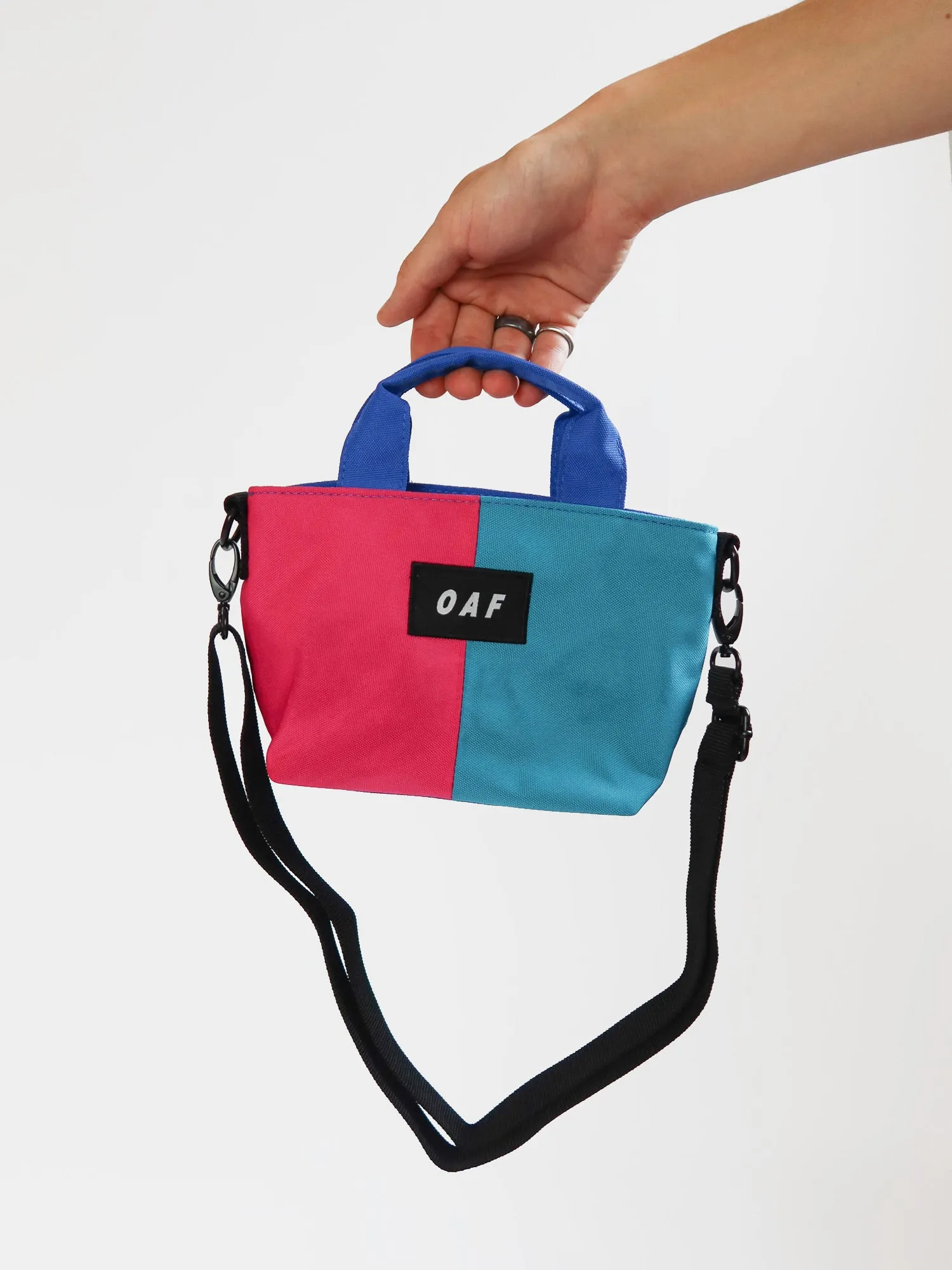 Lazy Oaf Cut And Colour Mini Bag sold by Lazy Oaf