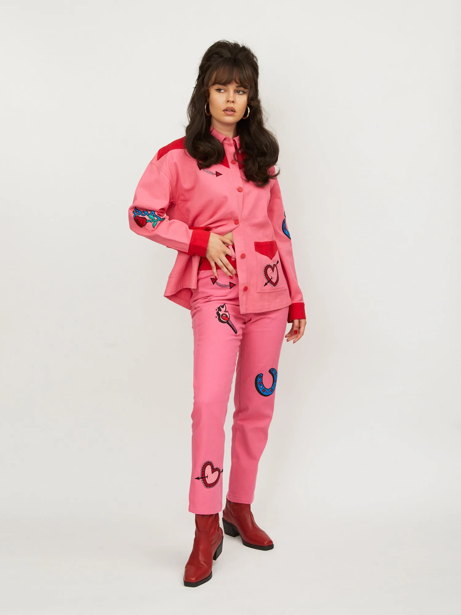 Lazy Oaf Lucky Horseshoe Jacket sold by Lazy Oaf product image thumbnail 4